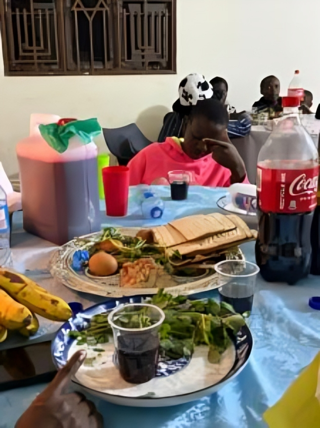 Ugandan Matzah